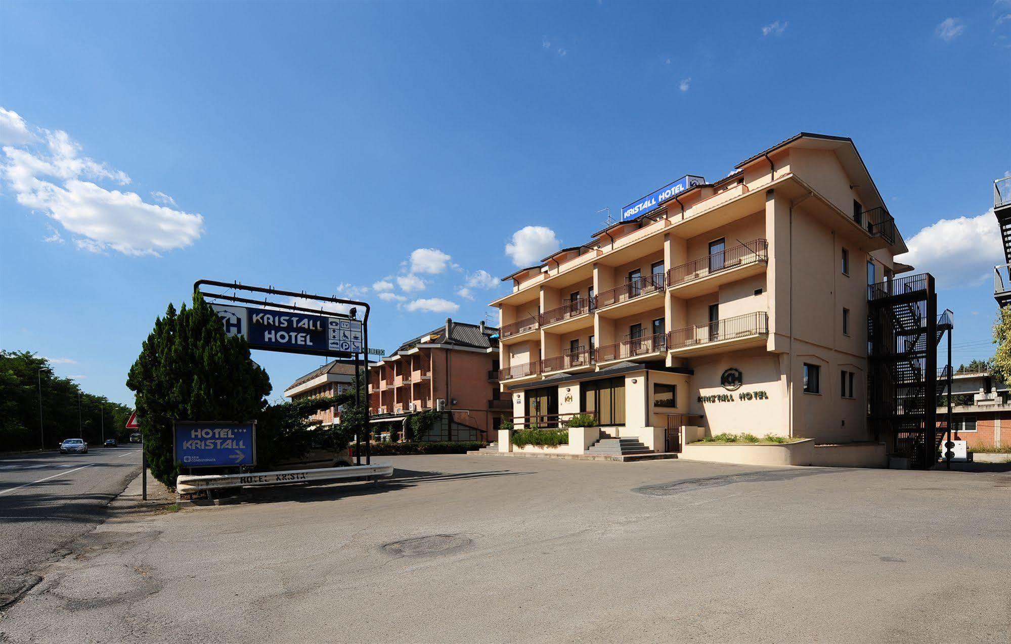 Hotel Kristall Orvieto Exterior photo